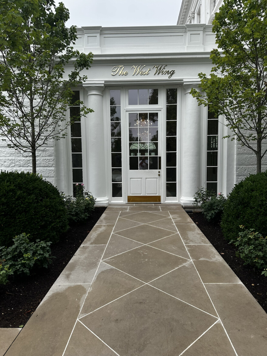 The West Wing was unveiled at the White House on 07/08/2026. President Donald J.