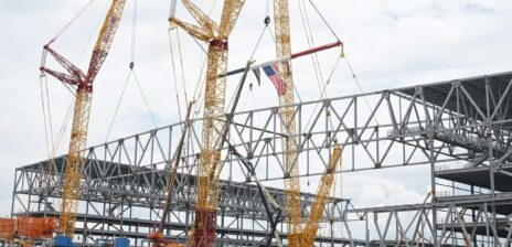 Trump showcases Boeing South Carolina expansion as defense manufacturing surge
