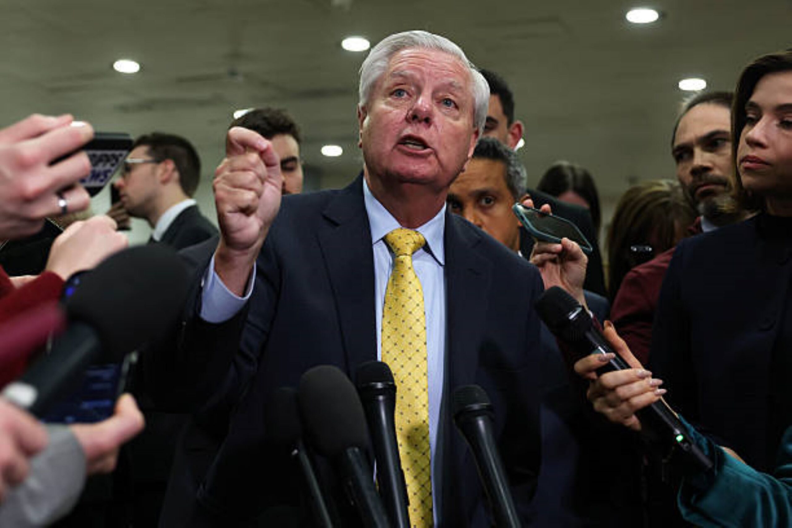 Republican Senator Lindsey Graham dies suddenly, leaving political vacuum