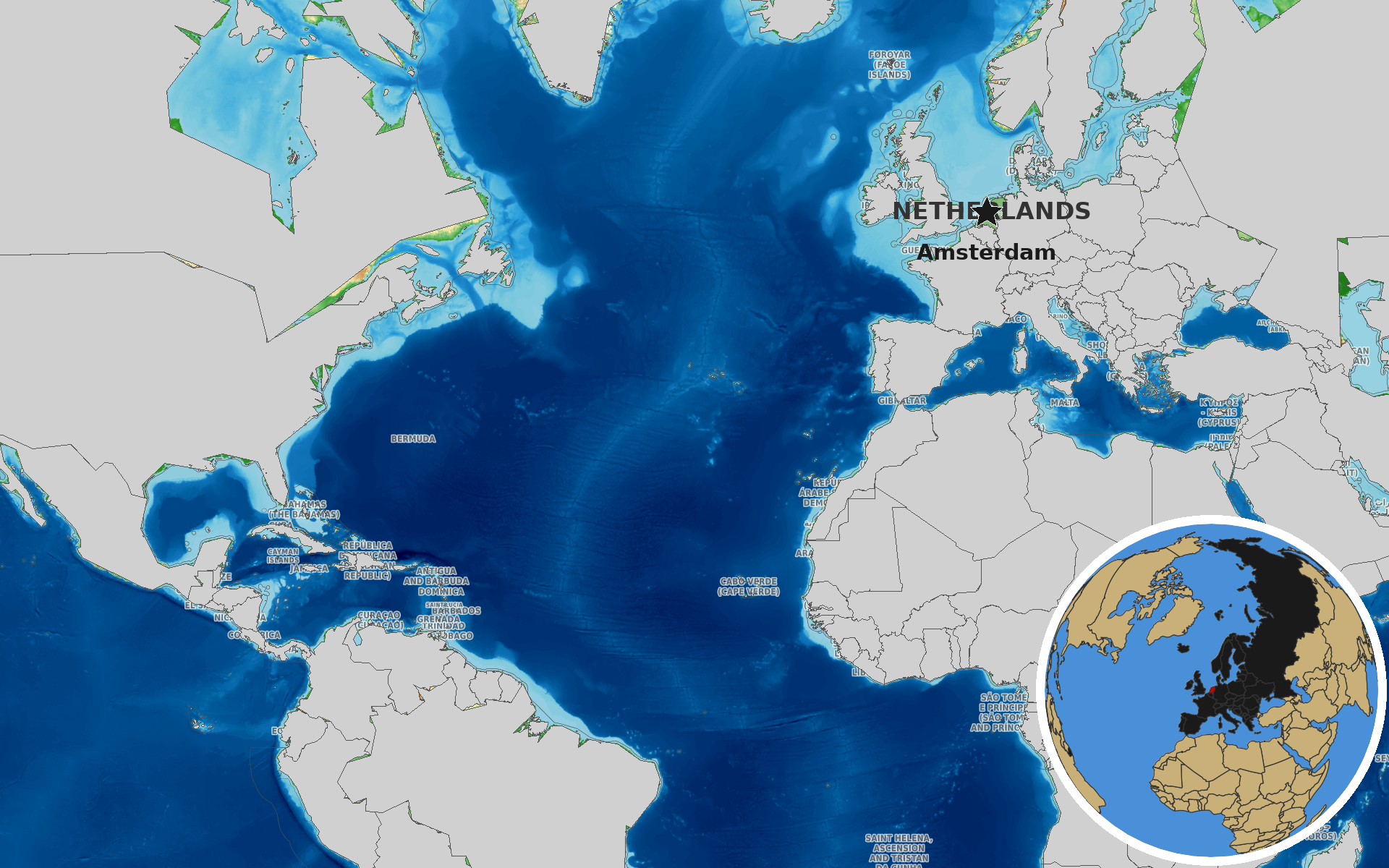Source: OpenTopoMap / Natural Earth - Netherlands
Note: Map generated by NewsFindr for Netherlands on July 9, 2026 at 4:27 PM EST