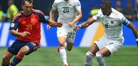 Shock at the FIFA World Cup