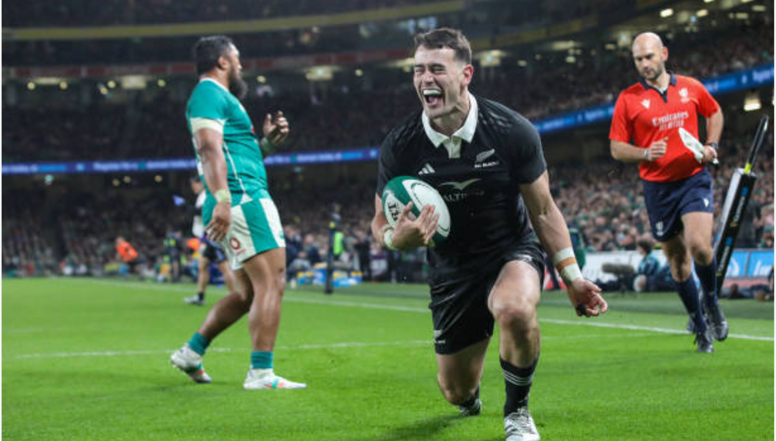 Jordan on 100-try watch ahead of Ireland showdown