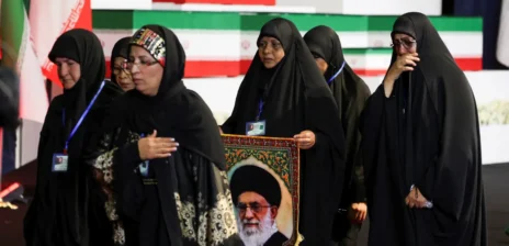 20 million mourners pack Tehran for Ali Khamenei burial under fragile US-Israel ceasefire