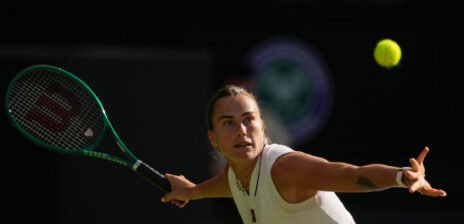 Sabalenka powers past Ostapenko to set up Wimbledon showdown with Osaka