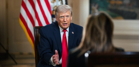 Trump Calls Fox Host Maria Bartiromo “Fantastic”
