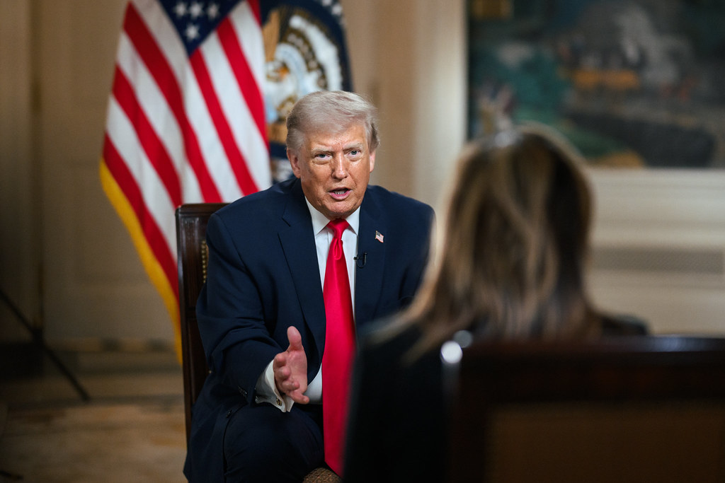 Trump Calls Fox Host Maria Bartiromo “Fantastic”