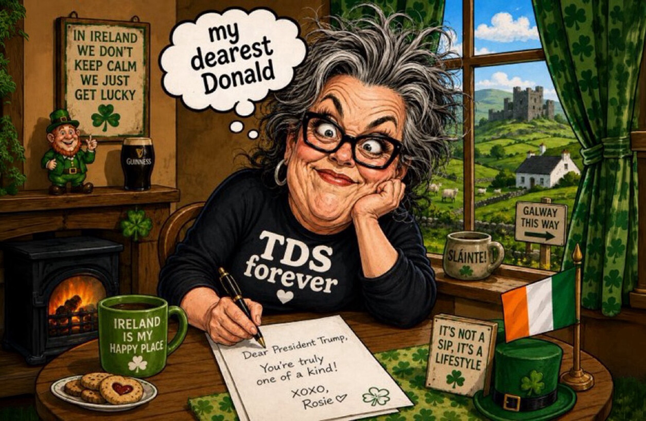 A poster displaying text and an image of a person wearing glasses is shown at WASHINGTON D.C. on 07/26/2026.