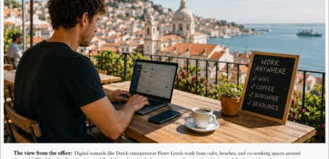 The global rise of digital nomads