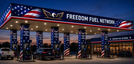 Donald J.Trump touts “Freedom Fuel Network” gas price cuts for America’s 250th birthday