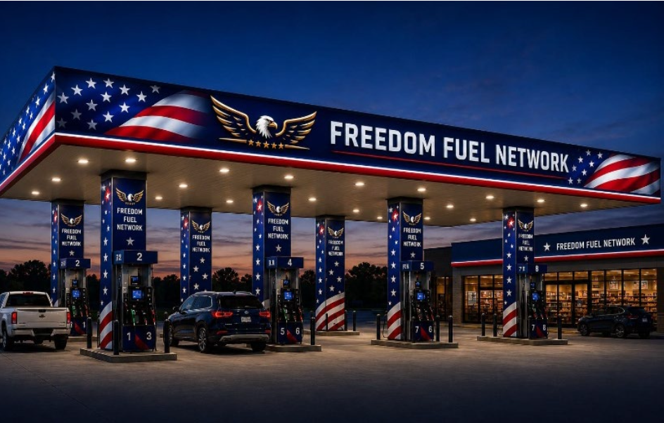Donald J.Trump touts “Freedom Fuel Network” gas price cuts for America’s 250th birthday