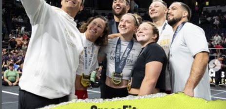 CrossFit: Pursuit of the world’s most resilient athletes