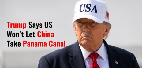 Trump vows to prevent China from taking control of Panama Canal