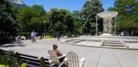 Trump touts Dupont Circle fountain restoration as part of “Safe and Beautiful” D.C. push
