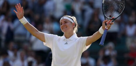 Muchova saves match point to stun Gauff and reach first Wimbledon final