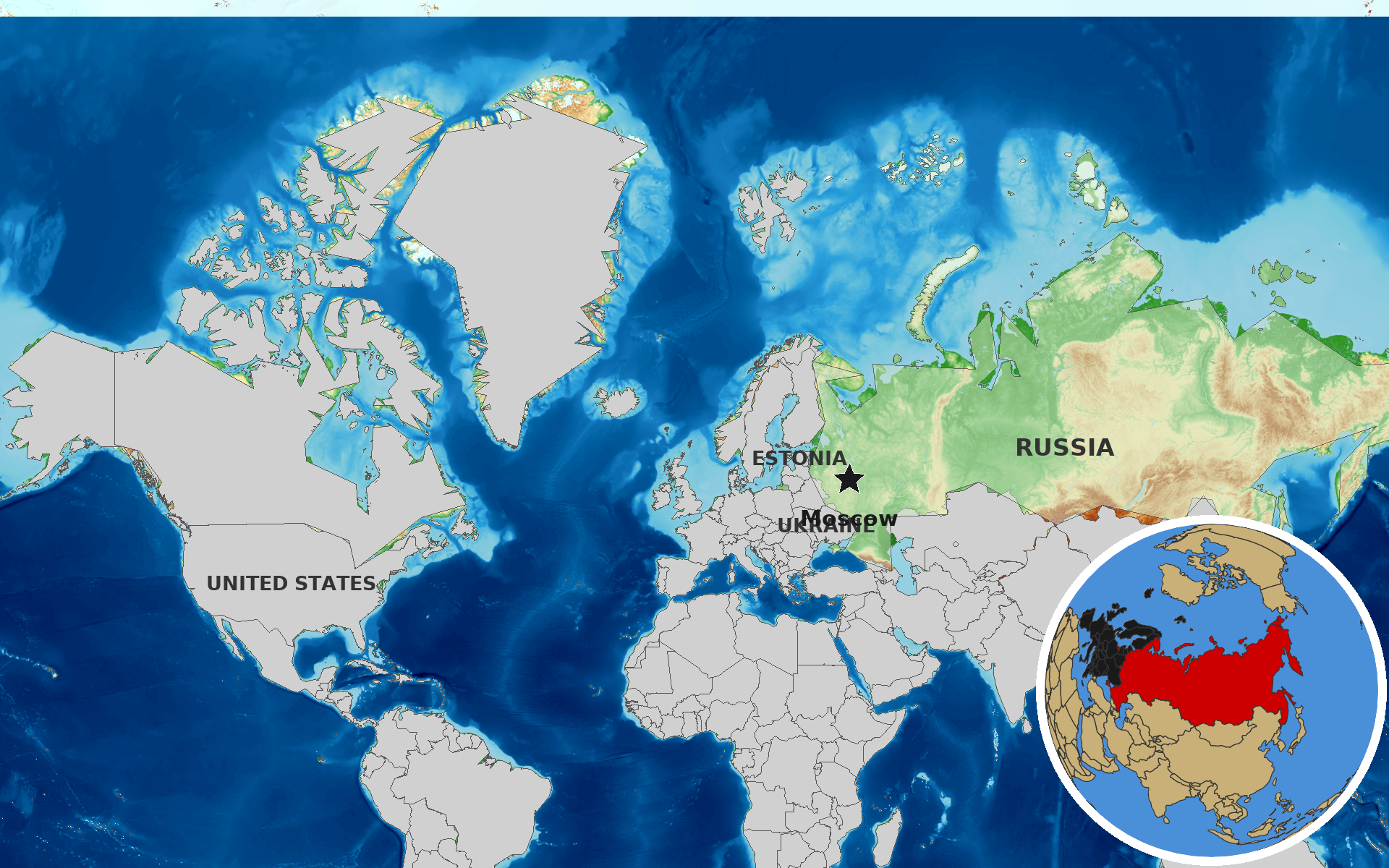 Source: OpenTopoMap / Natural Earth - Russia
Note: Map generated by NewsFindr for Russia on July 5, 2026 at 10:47 AM EST