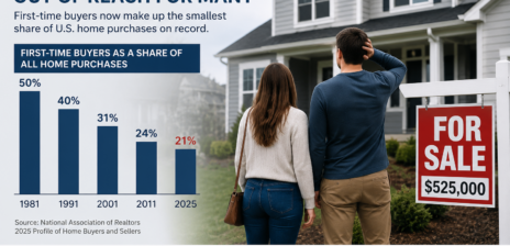 Housing crisis delays homeownership for young Americans
