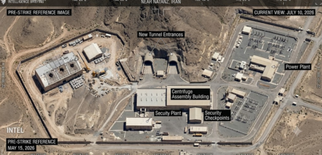 Satellite Photos Show Iran Might Be Restoring Secret Nuclear Sites