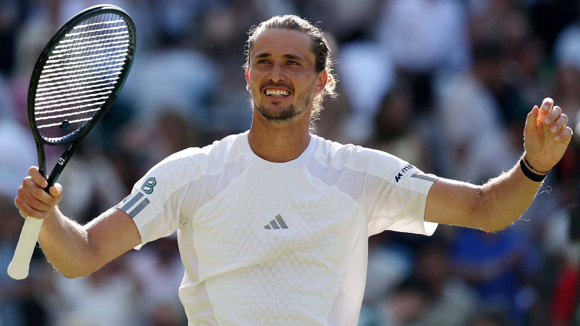 Zverev beats Fritz to reach first Wimbledon semi-final
