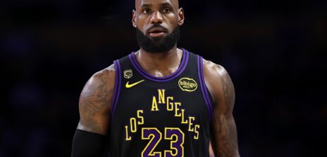 LeBron James closes a defining Lakers era