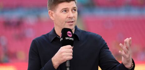 Steven Gerrard voted Liverpools’ greatest player of all time