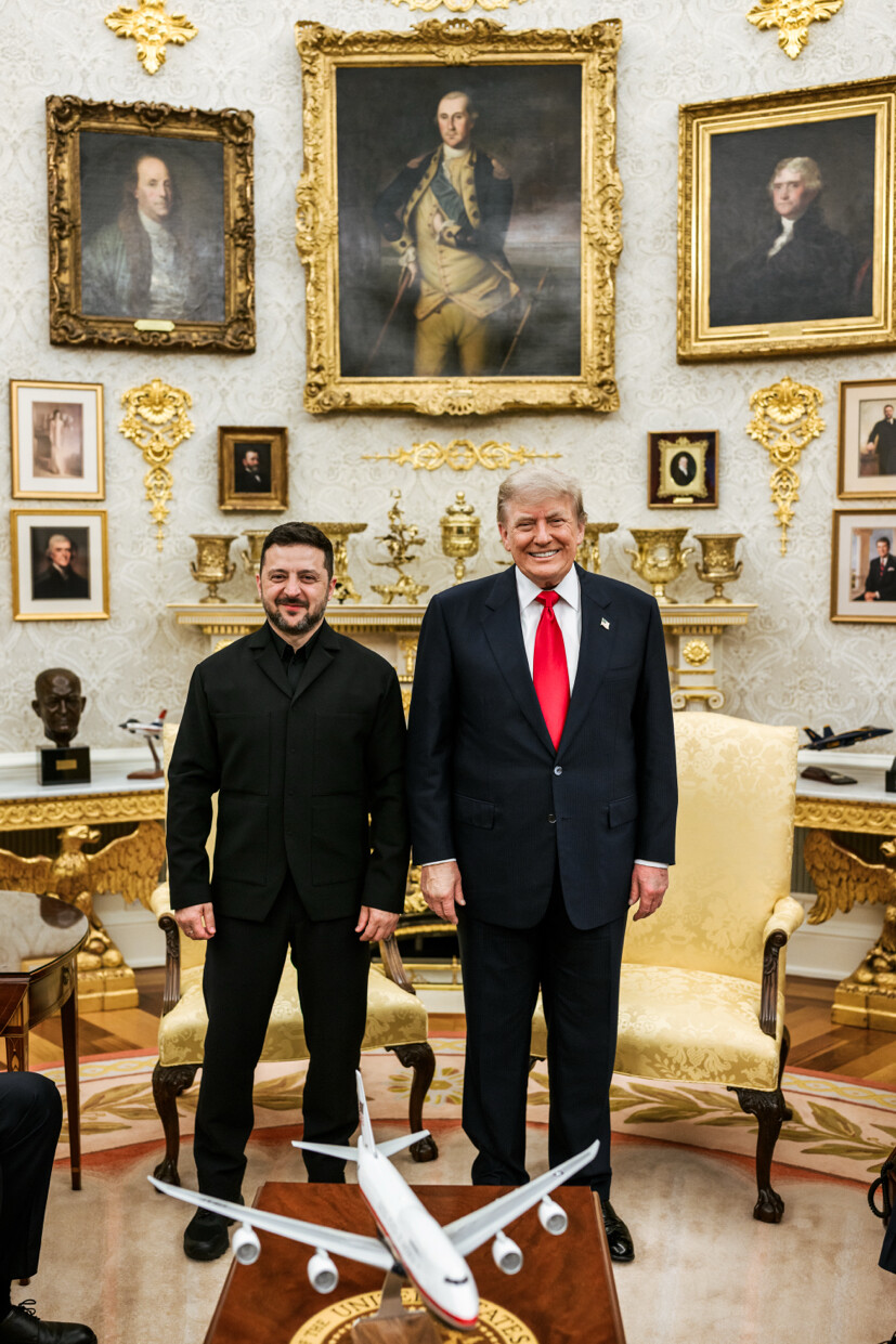 Trump Says Ukraine Meeting With Zelenskyy Went Very Well
