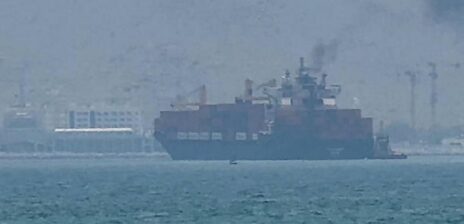 Vessels turn back from strait as four ships cease transmitting near Iran