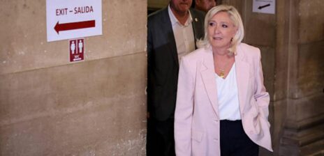 French court allows Marine Le Pen to run — but orders home monitoring