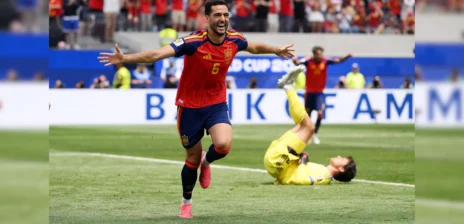 Mikel Merino Fires Spain Into Semifinals With Late Winner Against Belgium