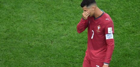 Cristiano Ronaldo’s World Cup dream ends as Portugal bow out