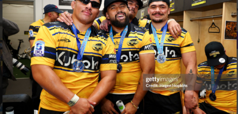 From Record Breaker to the Big Stage: Fehi Fineanganofo Eyes All Blacks Debut Against France