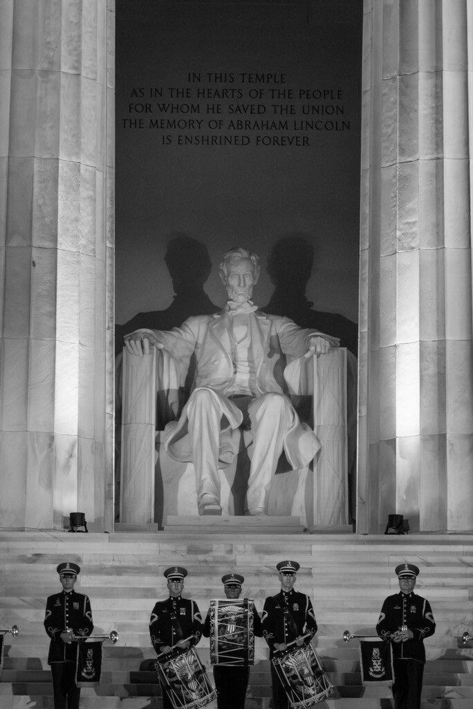 The Lincoln Memorial is pictured in Washington, D.C. on 07/06/2026.
