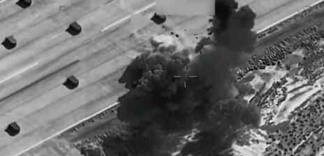 Iran vows to close Strait of Hormuz as U.S. strikes kills at least 14 people