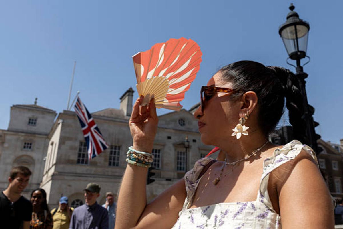 UK braces for 30C heatwave after June’s record heat