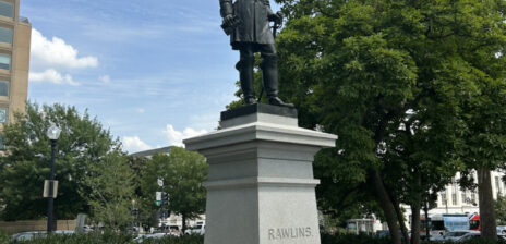 Rawlins Park fountain restored after nearly a decade of disrepair