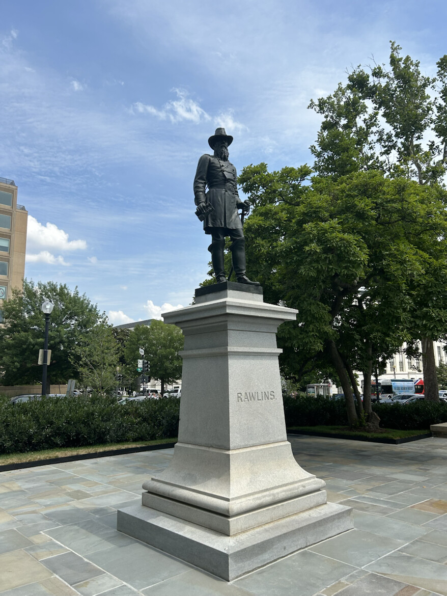 Rawlins Park fountain restored after nearly a decade of disrepair