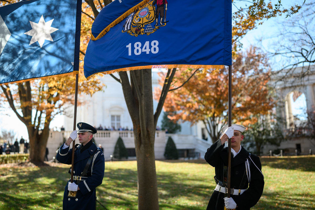 President Donald J. Trump posed at WASHINGTON D.C.