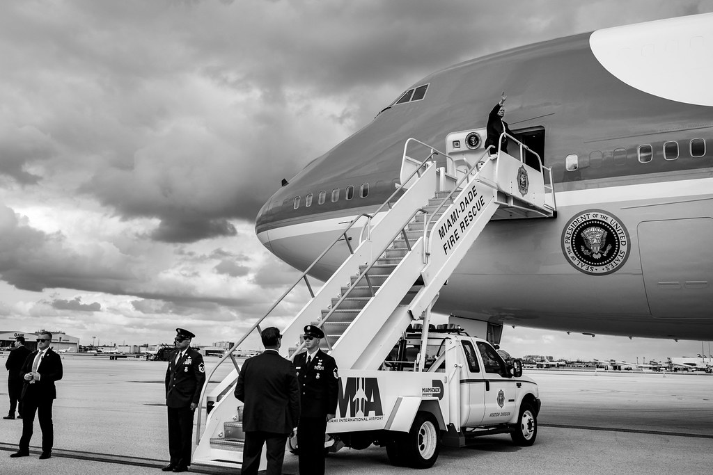47th President of the United States Donald J. Trump shared a video on Truth Social at Washington D.C.
