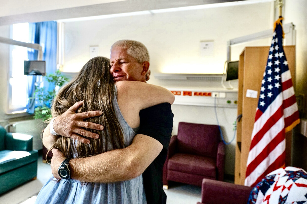 Trump Says Freed American Kevin Rideout Is Flying Home, the 110th Hostage Released