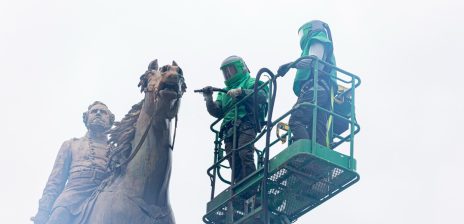 Trump Touts Interior Cleanup of Union General George Thomas Statue Near White House