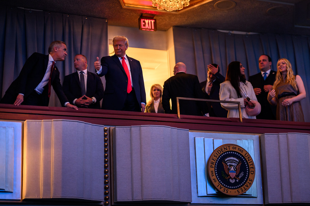 President Donald J. Trump nominated Peter Mansfield at WASHINGTON D.C.