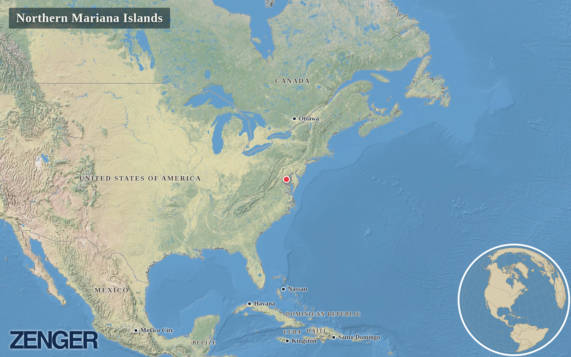 Protomaps / Natural Earth - Northern Mariana Islands