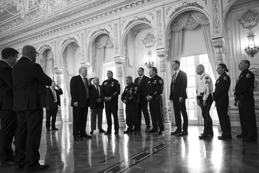 Actor Jon Voight met with President Donald J. Trump at Washington D.C.