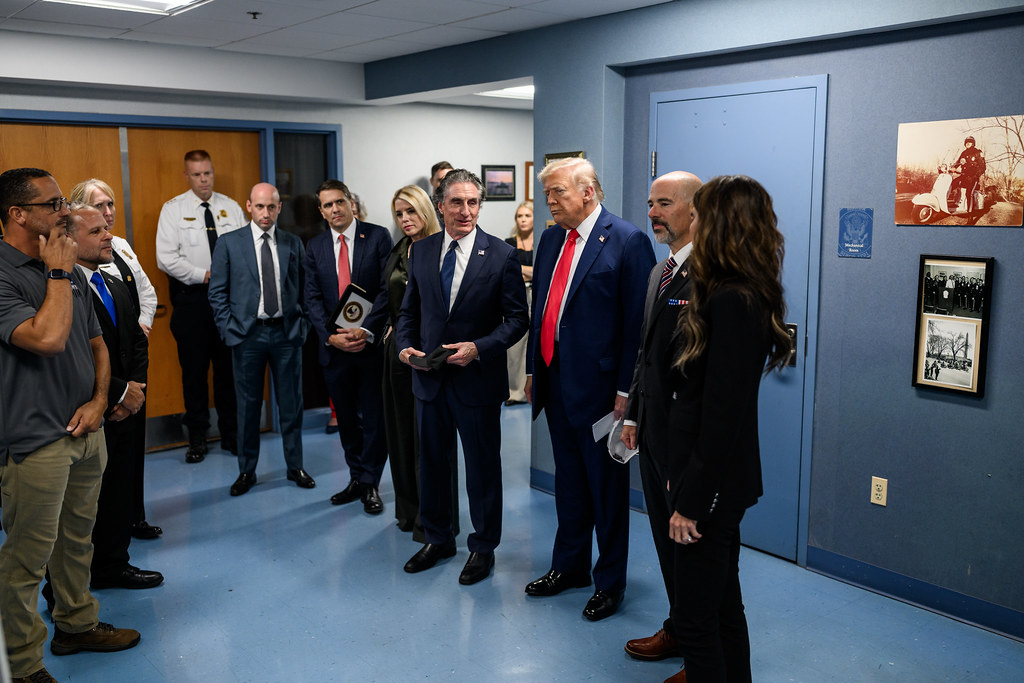 President Donald J. Trump shared an opinion article at an undisclosed location on 08/21/2026.