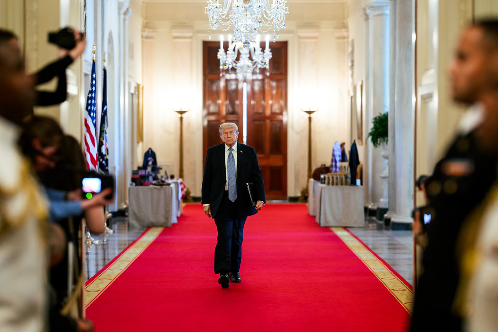 President Donald J. Trump shared a New York Post opinion column at WASHINGTON D.C.