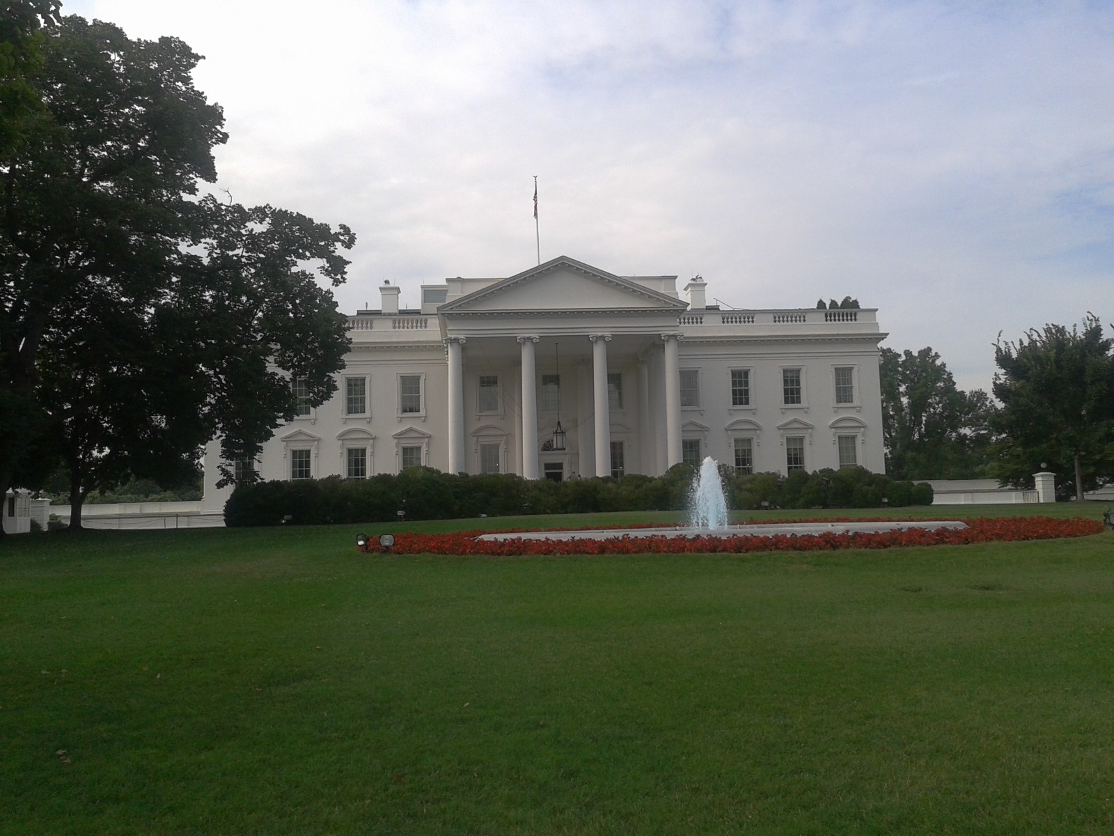 Trump Accuses Historic Preservation Group of Treason Over Security Building Suit