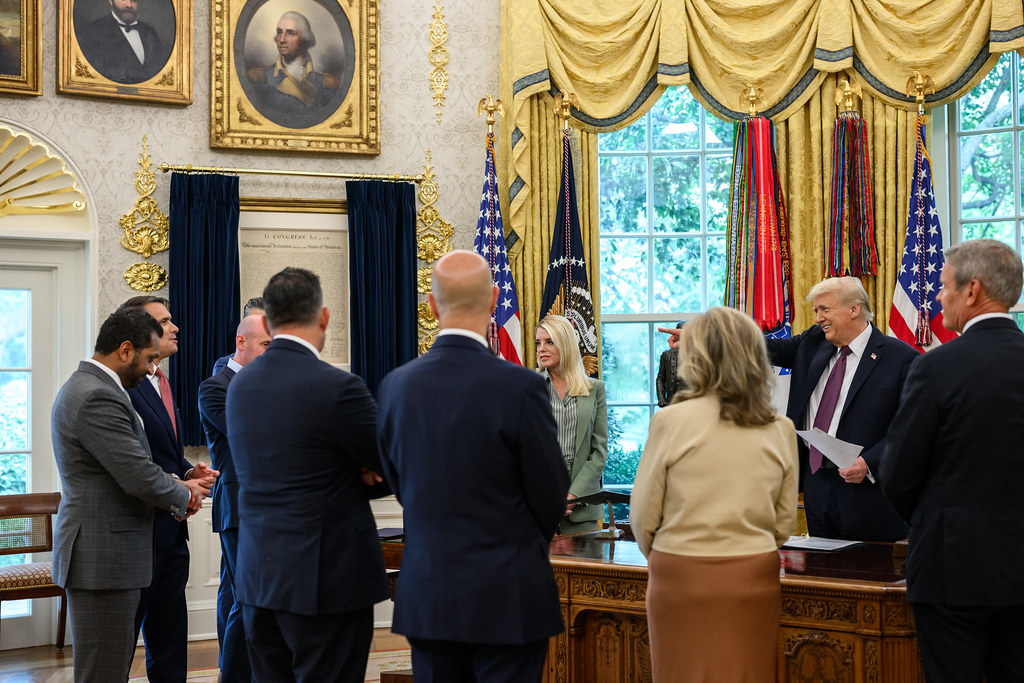 President Donald J. Trump announced a Republican Midterm Convention at WASHINGTON D.C.