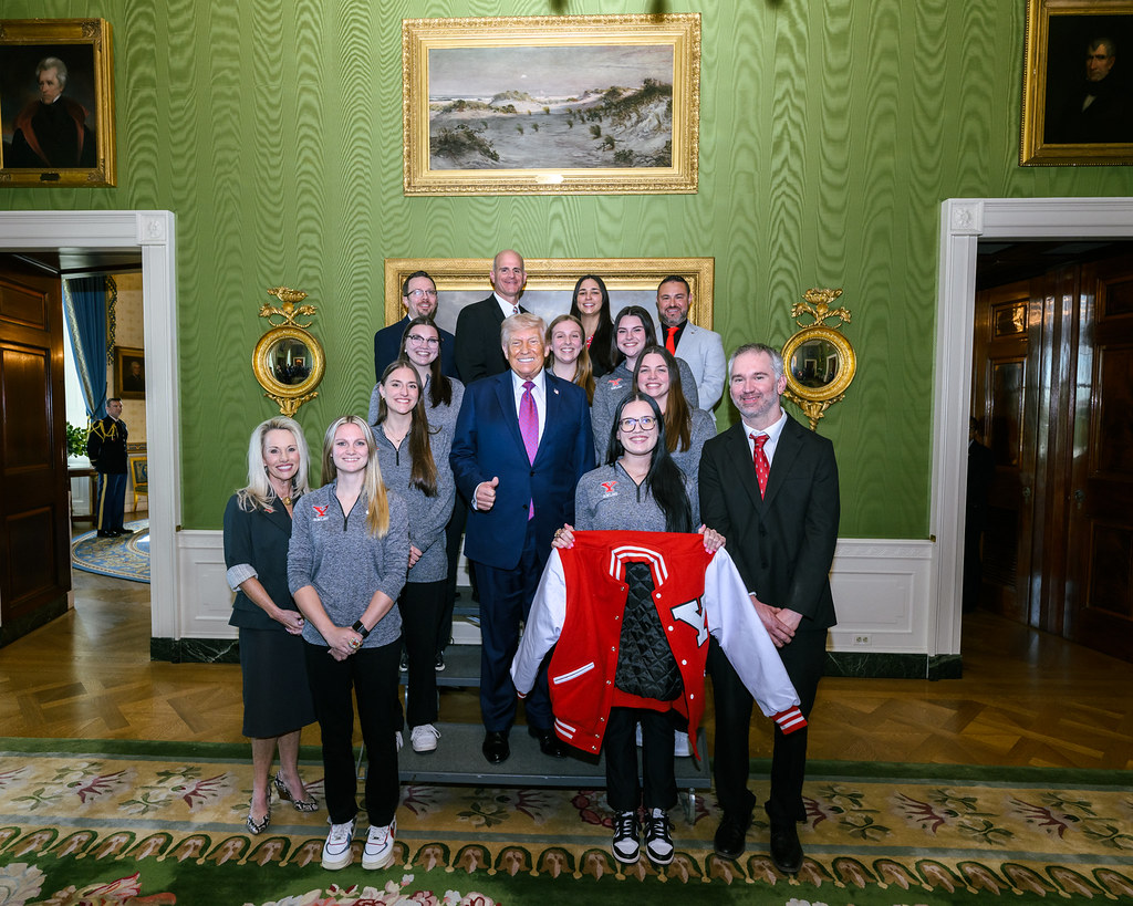 President Donald J. Trump endorsed Jennifer Balkcom for North Carolina's 11th Congressional District at WASHINGTON D.C.