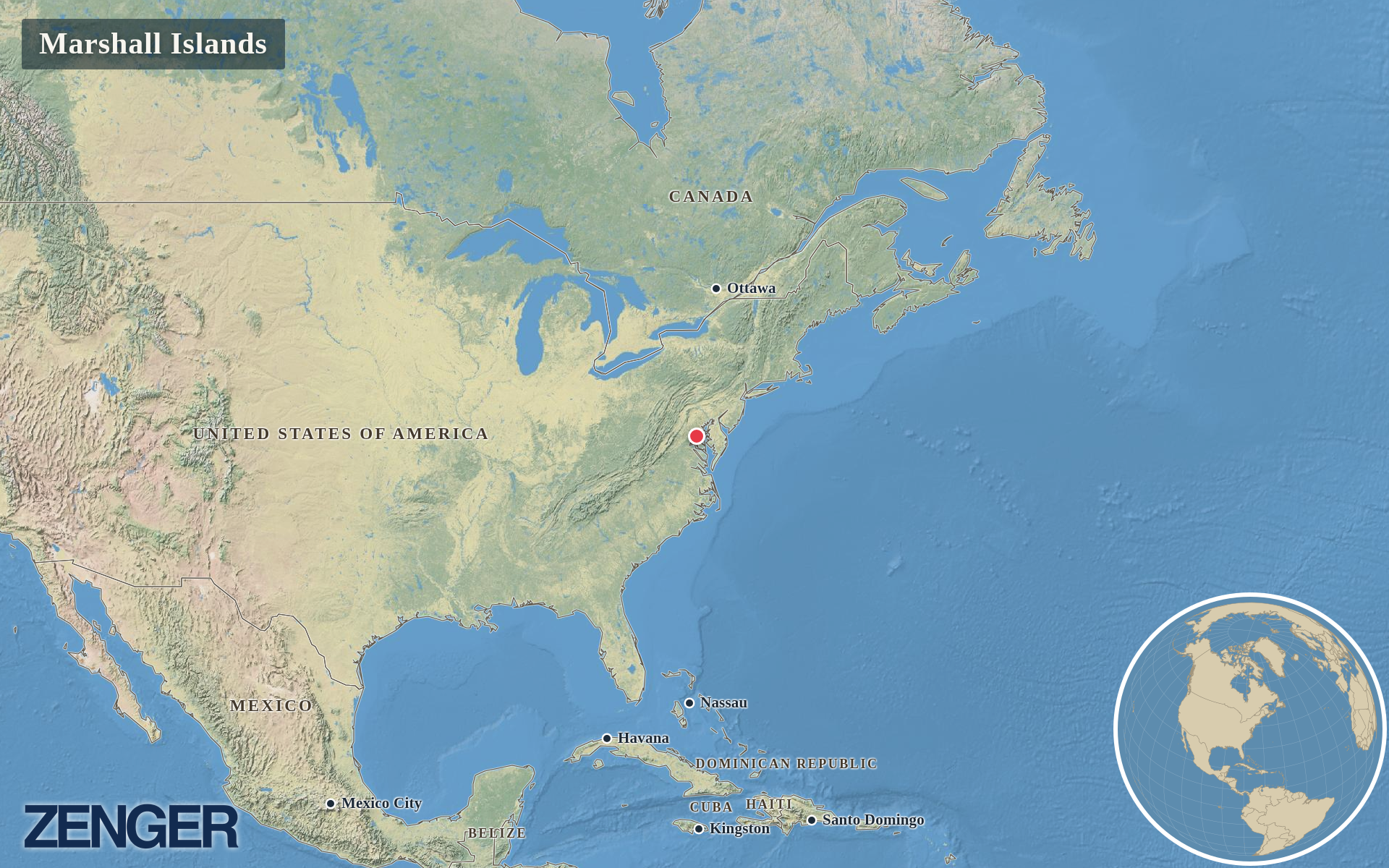 Protomaps / Natural Earth - Marshall Islands
