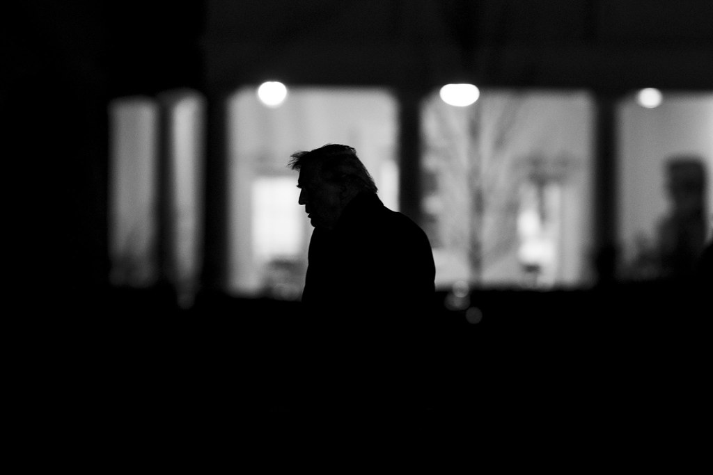 President Donald J. Trump linked foreign aid cuts to past waste at Washington D.C.