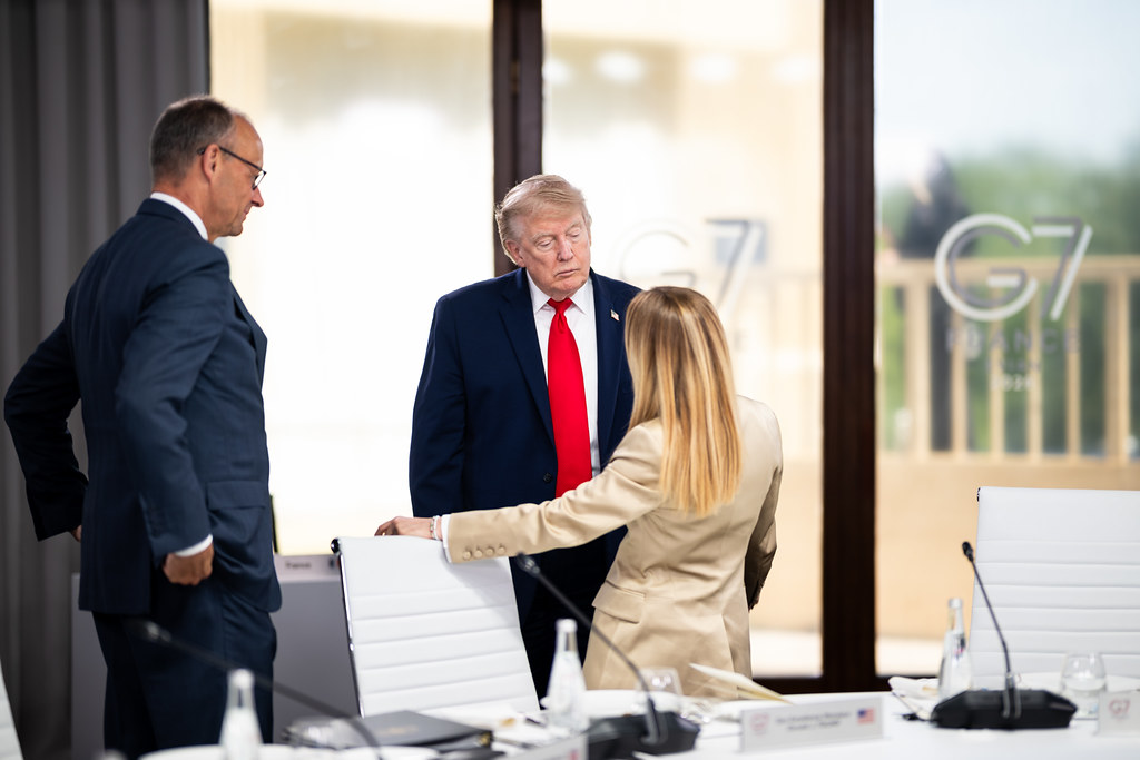 President Donald J. Trump posted a link on Truth Social at WASHINGTON D.C.